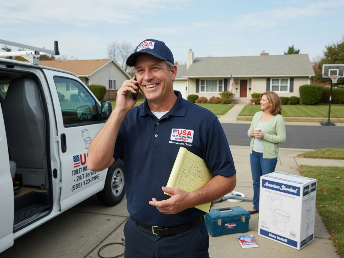 Toilet Installation Clay Center, NE FAQs